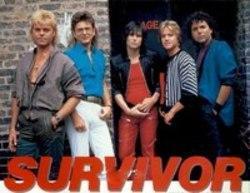 Ecouter la chanson Survivor Eye of the tiger de playlist Musiques cultes des années 80 gratuitement.