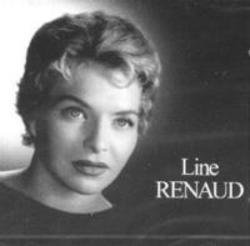 Ecouter gratuitement les Line Renaud chansons sur le portable ou la tablette.