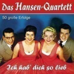 Outre la Stan Courtois musique vous pouvez écouter gratuite en ligne les chansons de Das Hansen Quartett.