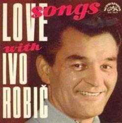 Ivo Robic lyrics des chansons.