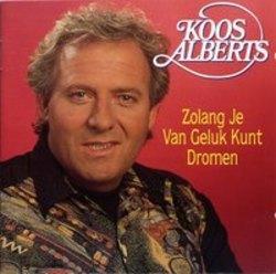 Koos Alberts lyrics des chansons.