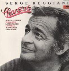 Serge Reggiani lyrics des chansons.