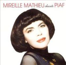 Ecouter gratuitement les Mireille Mathieu chansons sur le portable ou la tablette.