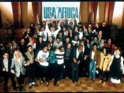 USA For Africa lyrics des chansons.