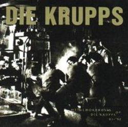 Outre la Coleman Hawkins & His Orchestr musique vous pouvez écouter gratuite en ligne les chansons de Die Krupps.