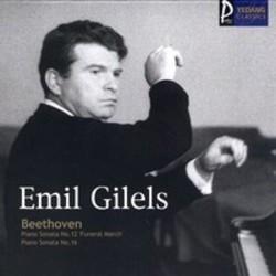 Ecouter gratuitement les Emil Gilels, Piano chansons sur le portable ou la tablette.