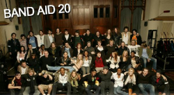 Outre la Pornorama musique vous pouvez écouter gratuite en ligne les chansons de Band Aid 20.
