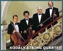 Kodaly Quartet 2. menuet. allegretto écouter gratuit en ligne.