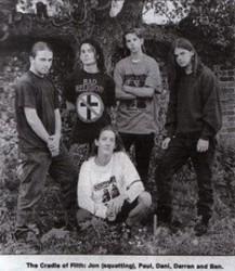 Cradle Of Filth The Raping Of Faith(From 'Samhain Rehearsal' 1992) écouter gratuit en ligne.