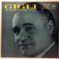 Beniamino Gigli Core 'ngrato [Cardillo] écouter gratuit en ligne.