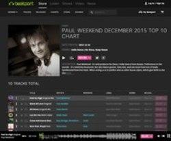 Outre la Teo Mandrelli musique vous pouvez écouter gratuite en ligne les chansons de Paul Weekend.