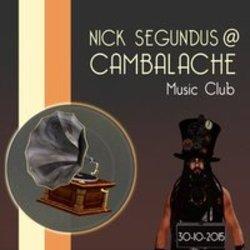 Outre la Ptr. musique vous pouvez écouter gratuite en ligne les chansons de Nick Segundus.