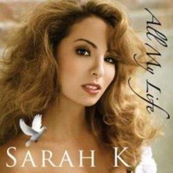 Sarah K lyrics des chansons.