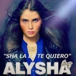 Alysha lyrics des chansons.